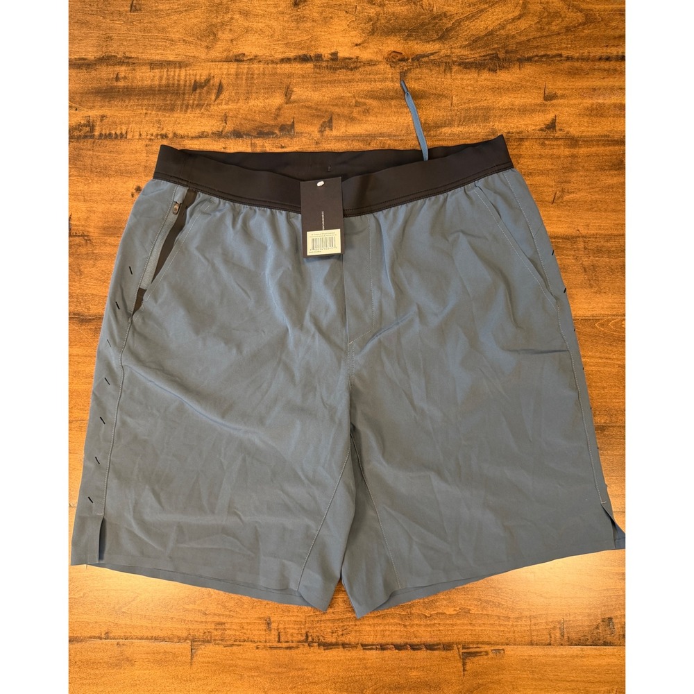 Ten Thousand Men 9 Inch Interval Short Unlined Admiral Blue XL